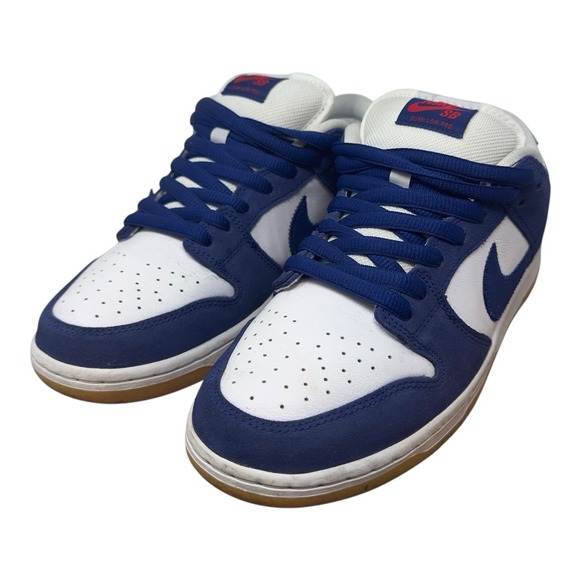 Nike SB Dunk Low Premium Los Angeles Dodgers Blue White L A. do9395-400 - Picture 8 of 15